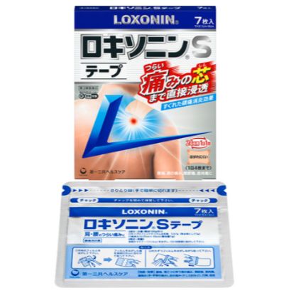 ロキソニンSテープ